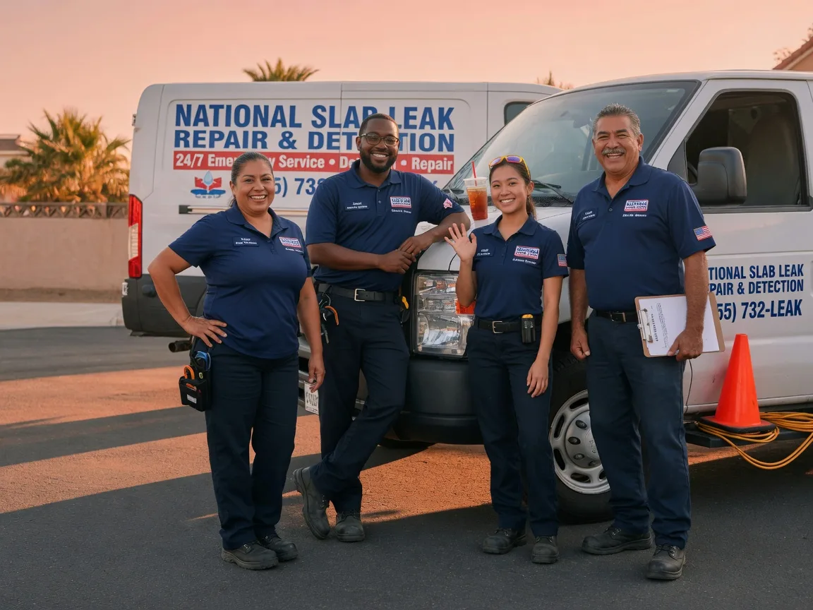 Slab Leak Detection company in Las Marias, PR